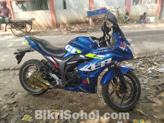 Gixxer SF 2018